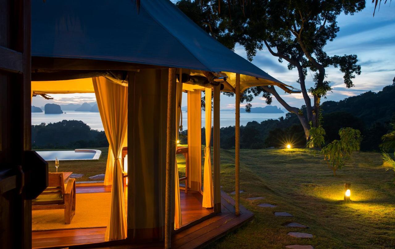 9 Hornbills Tented Camp (Adults Only) Ко-Яо-Ной Екстер'єр фото
