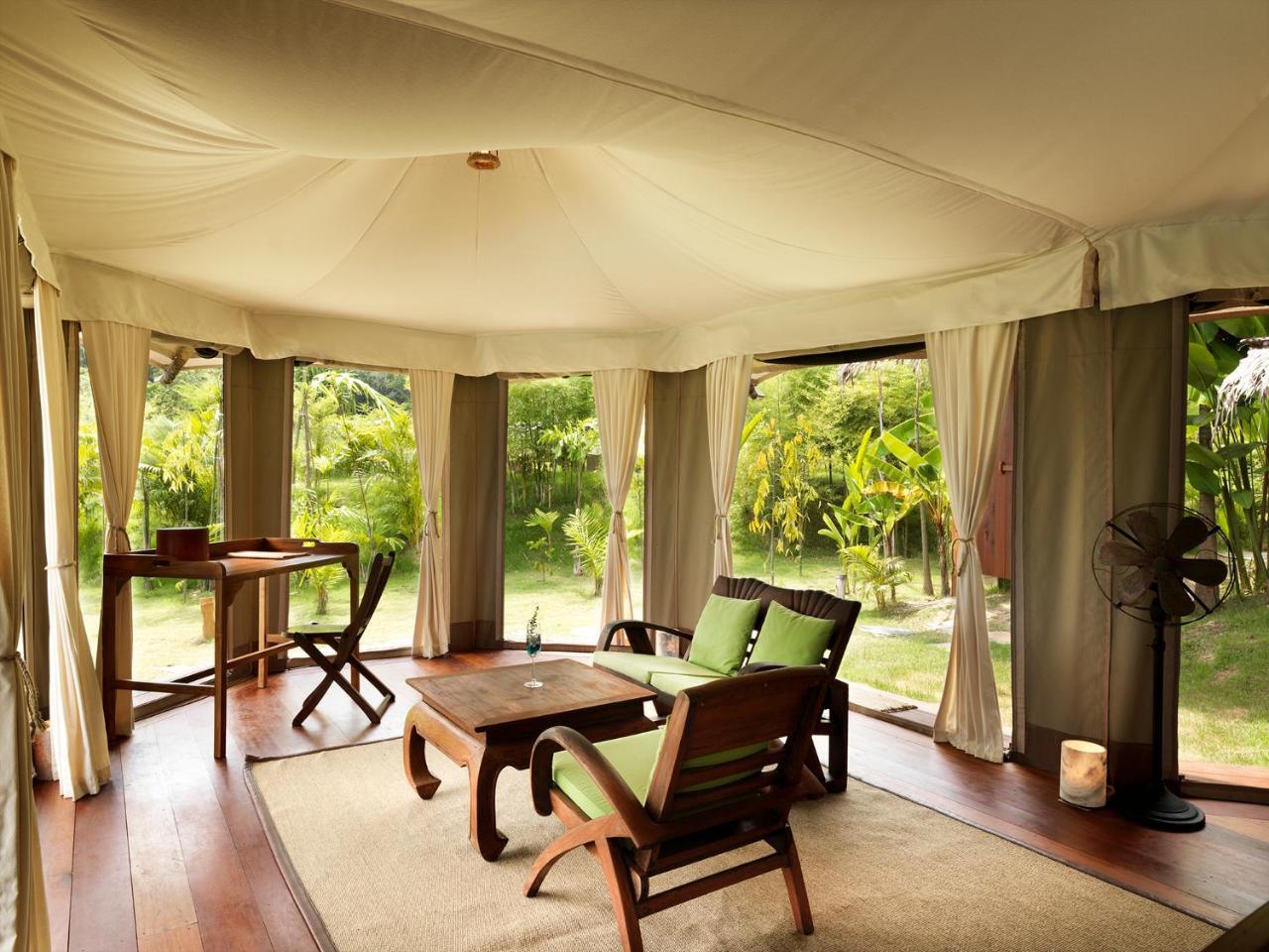 9 Hornbills Tented Camp (Adults Only) Ко-Яо-Ной Екстер'єр фото
