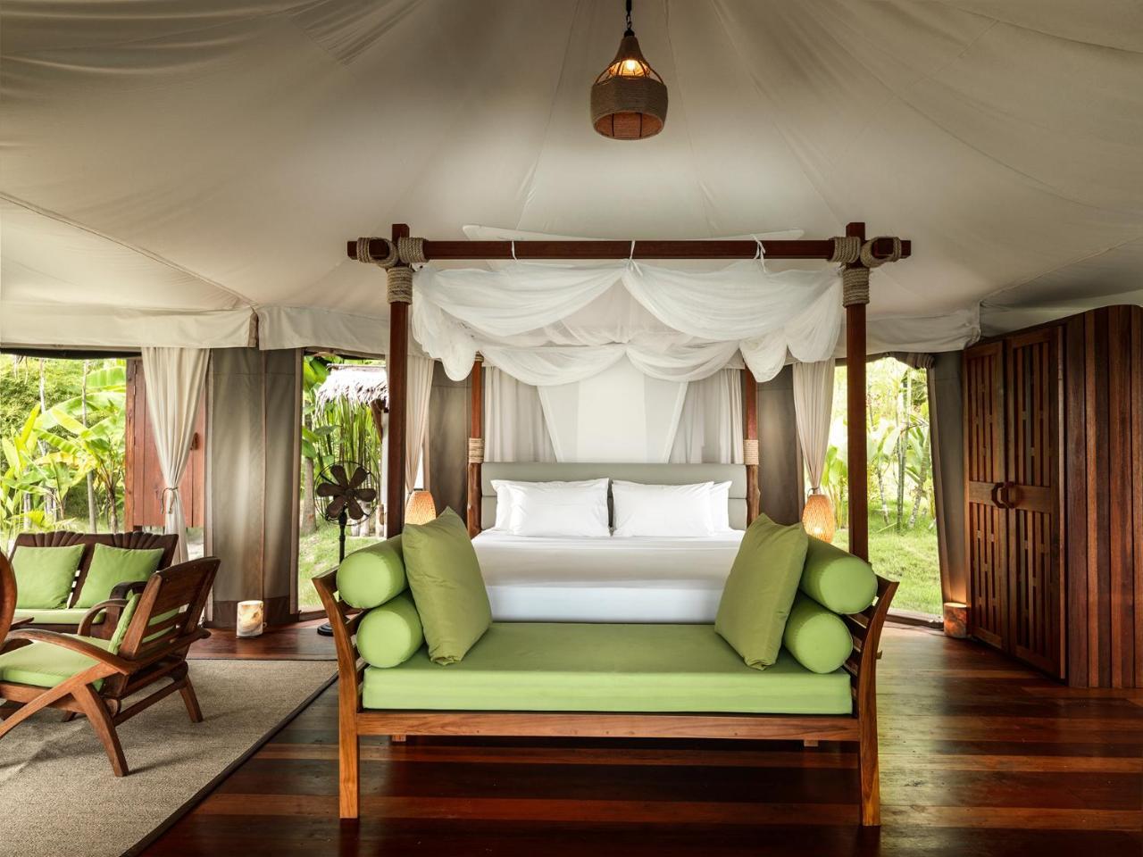 9 Hornbills Tented Camp (Adults Only) Ко-Яо-Ной Екстер'єр фото